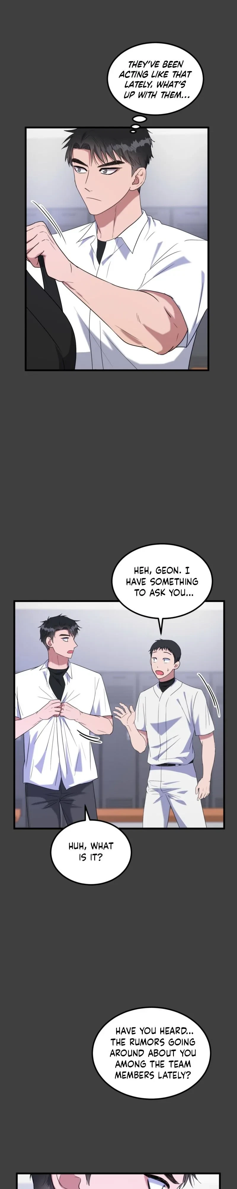 No Applause Allowed Chapter 16, page 19