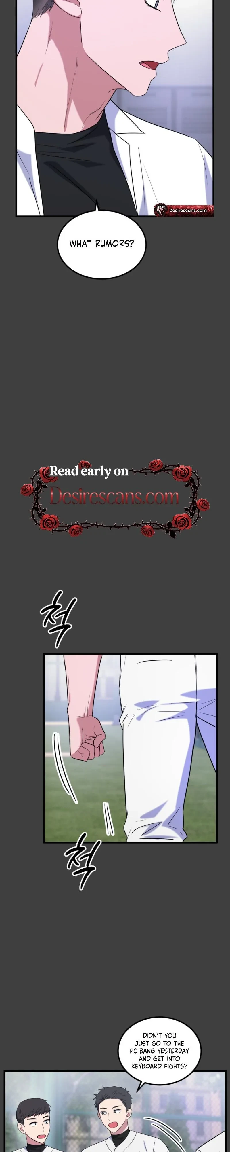 No Applause Allowed Chapter 16, page 20