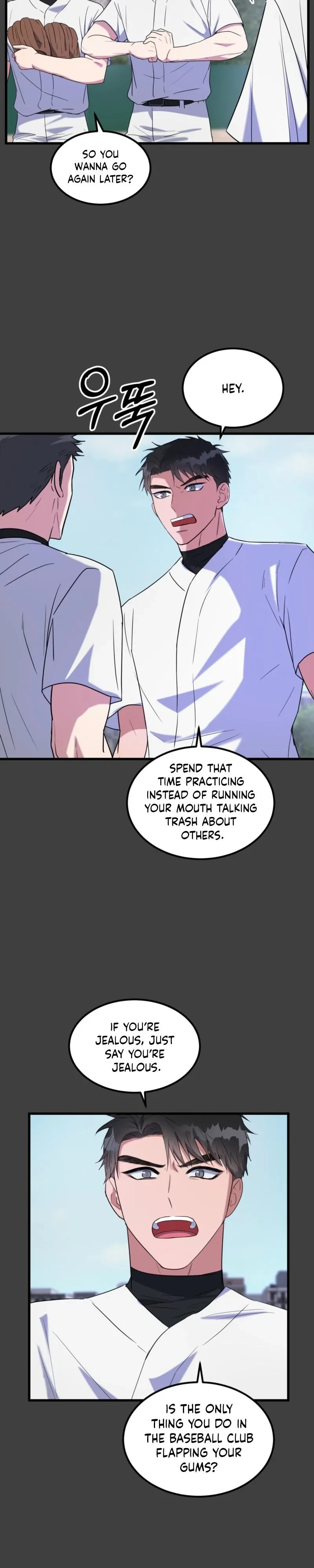 No Applause Allowed Chapter 16, page 21