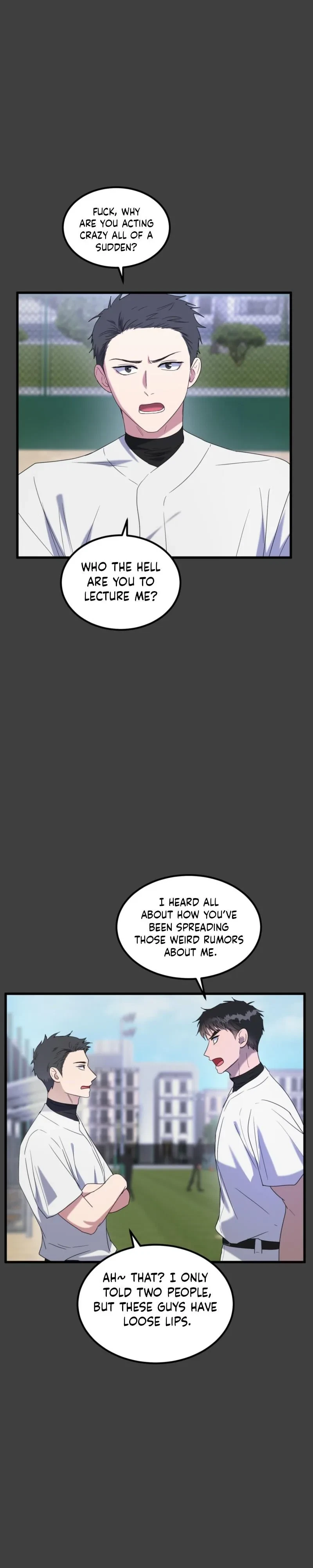 No Applause Allowed Chapter 16, page 22