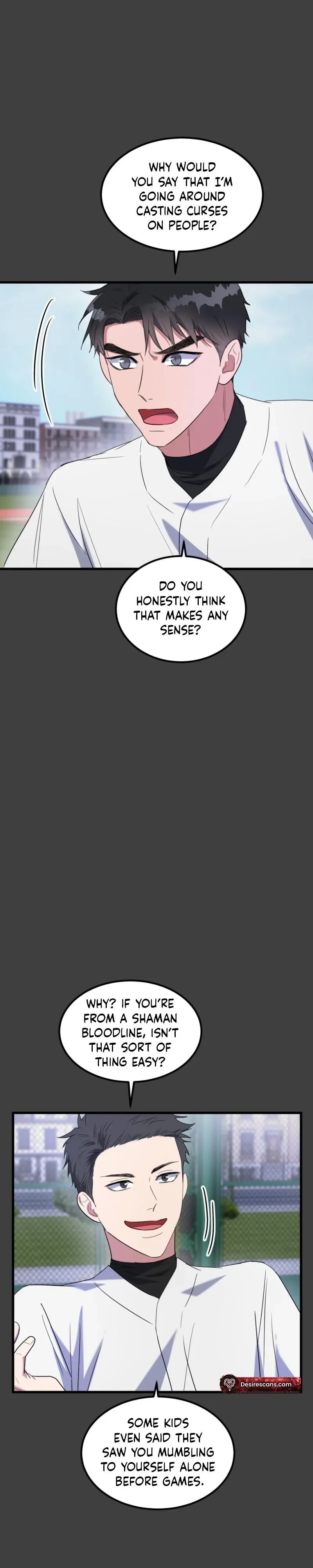 No Applause Allowed Chapter 16, page 23