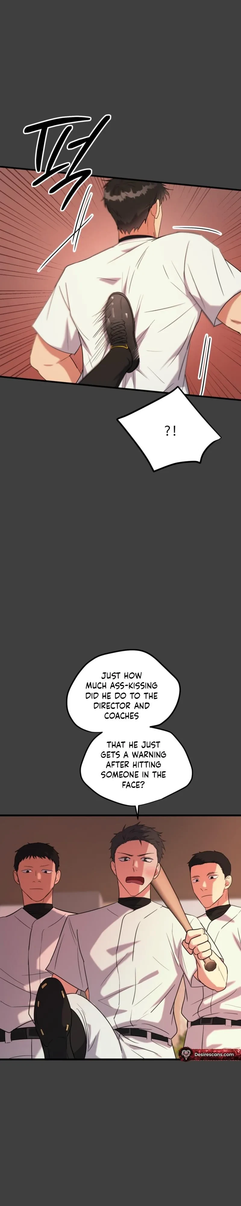 No Applause Allowed Chapter 16, page 33
