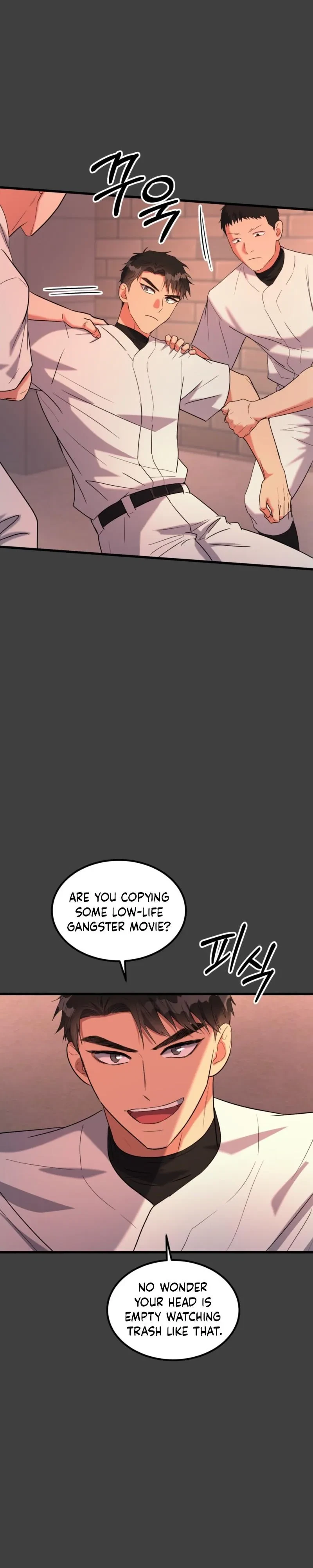 No Applause Allowed Chapter 16, page 35