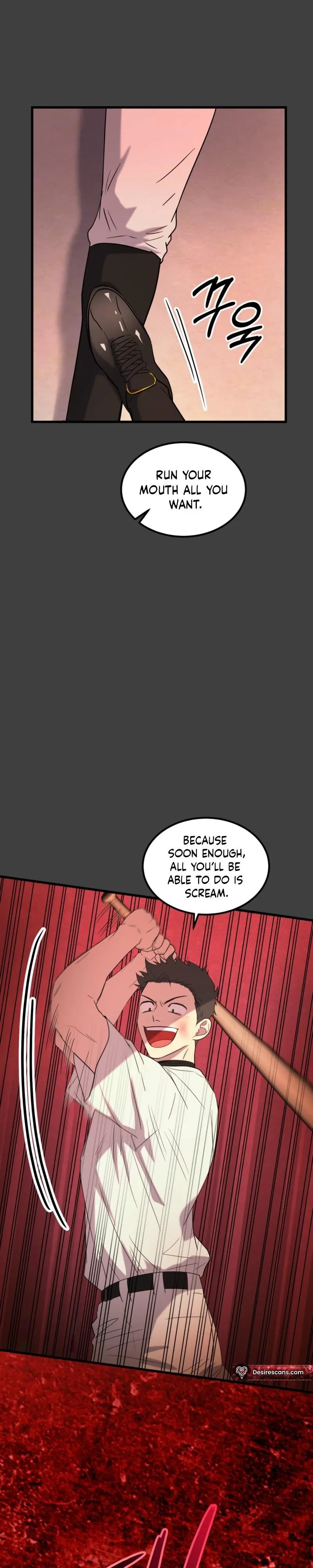 No Applause Allowed Chapter 16, page 36