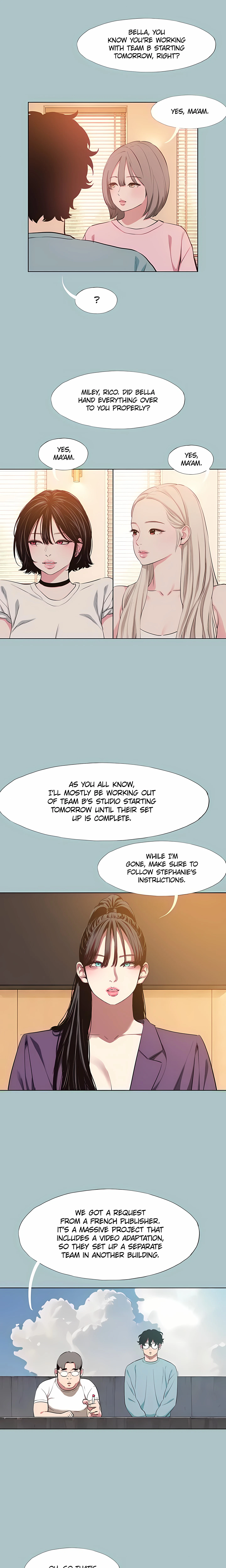 Not Interested Chapter 66, page 3