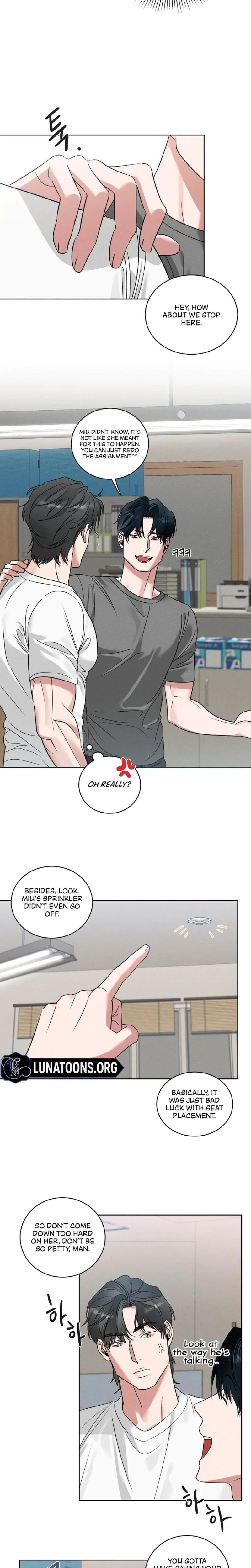 Between Two Loves Chapter 12, page 10