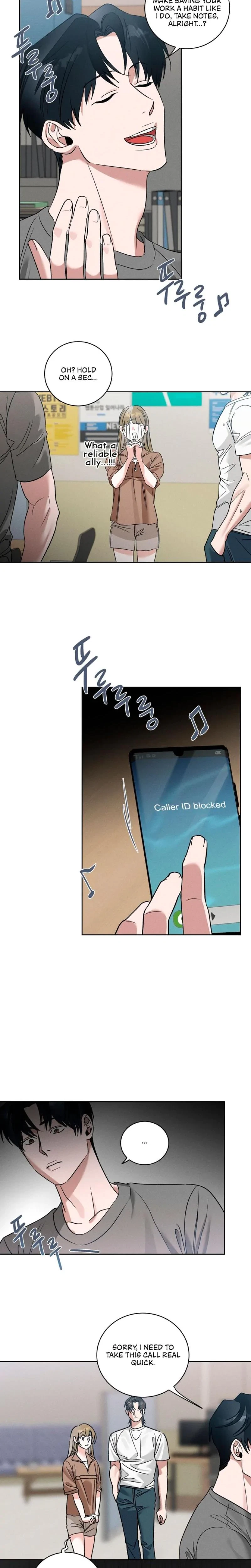 Between Two Loves Chapter 12, page 11