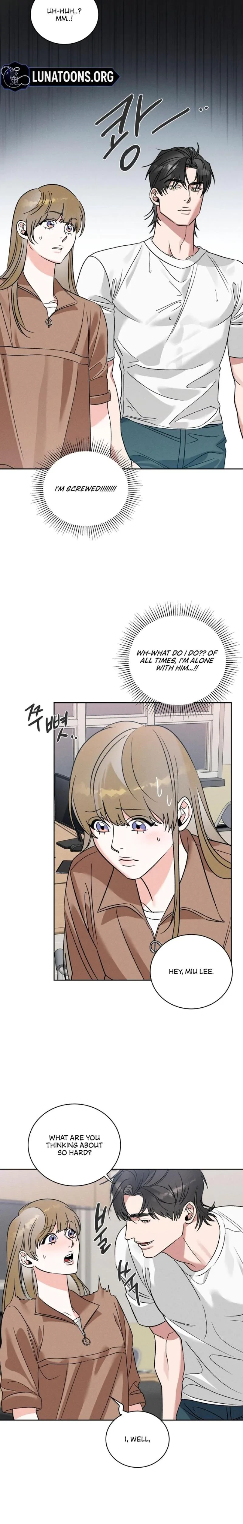 Between Two Loves Chapter 12, page 12