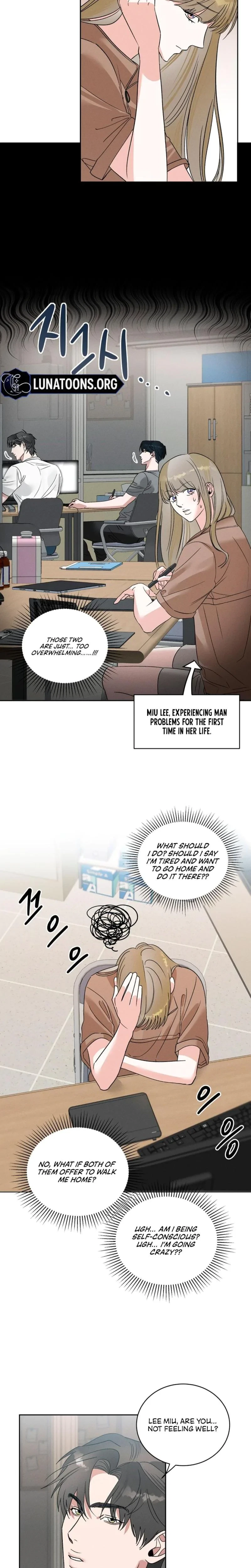 Between Two Loves Chapter 12, page 2