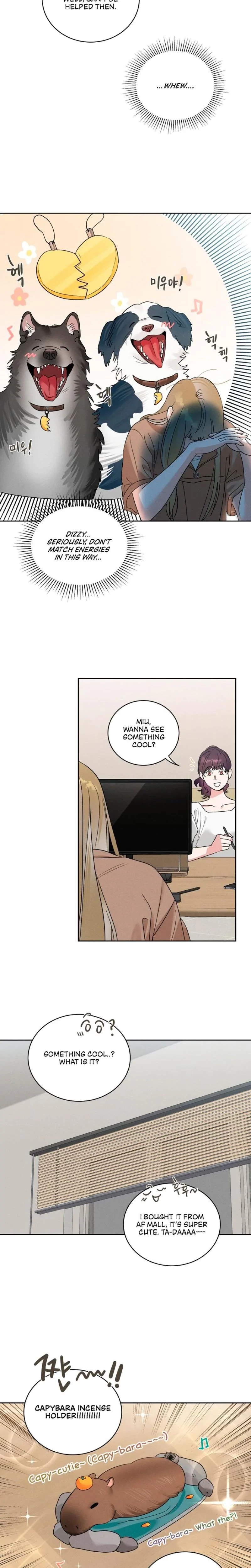 Between Two Loves Chapter 12, page 4