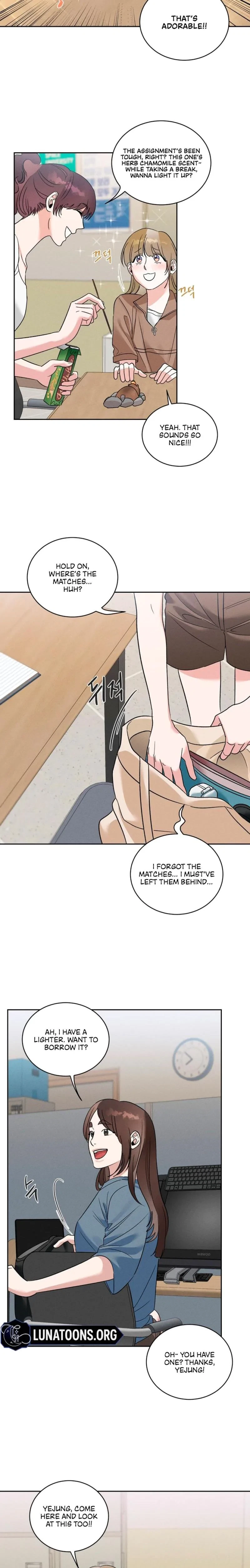 Between Two Loves Chapter 12, page 5