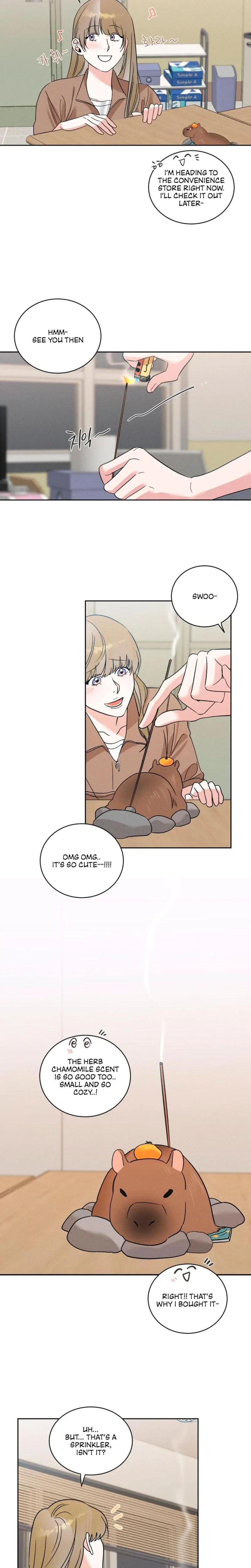 Between Two Loves Chapter 12, page 6