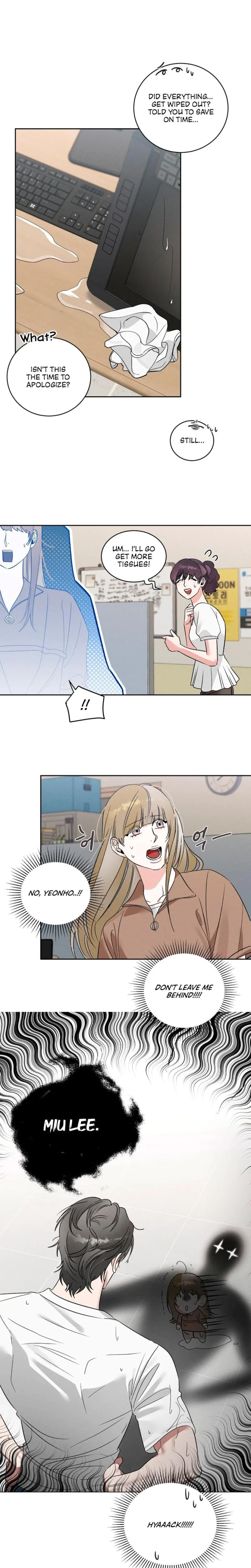 Between Two Loves Chapter 12, page 9