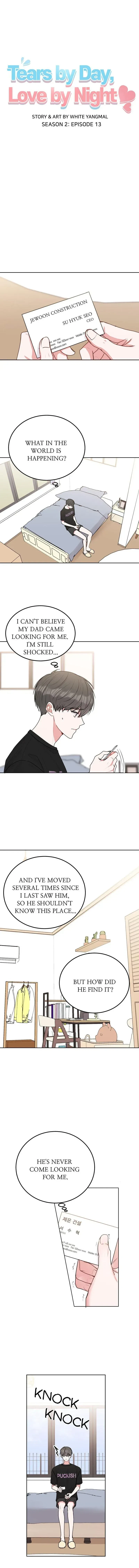 Tears By Day, Love By Night Chapter 35, page 10