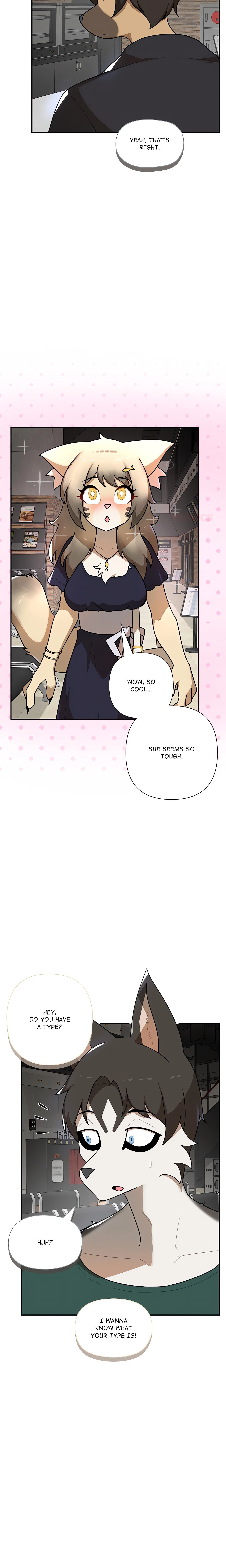 Paws On Campus Chapter 15, page 11