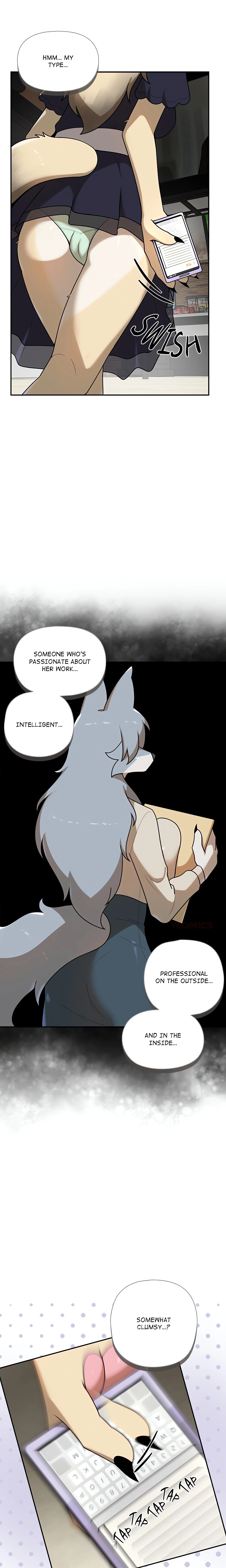 Paws On Campus Chapter 15, page 12