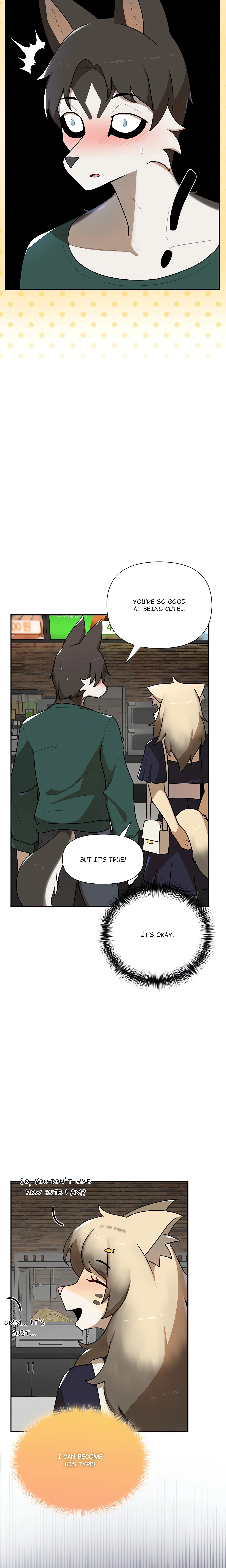 Paws On Campus Chapter 15, page 14