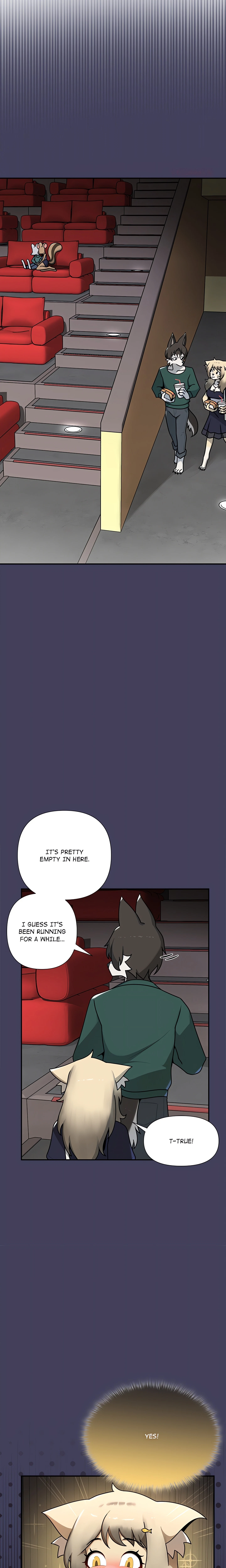 Paws On Campus Chapter 15, page 15