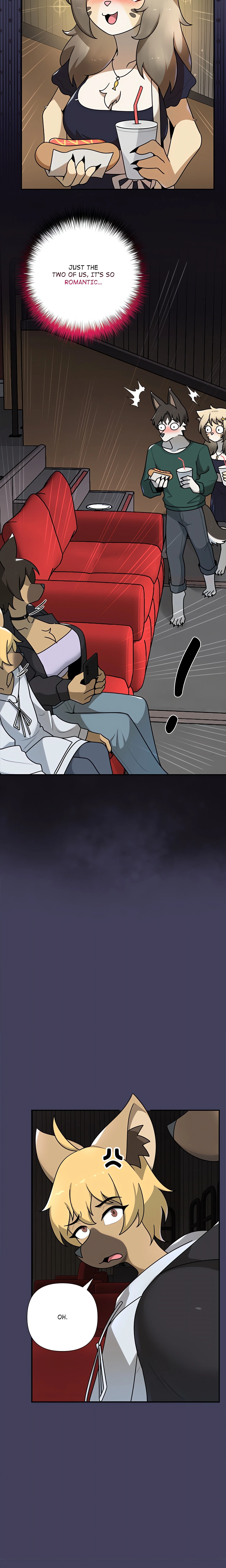 Paws On Campus Chapter 15, page 16