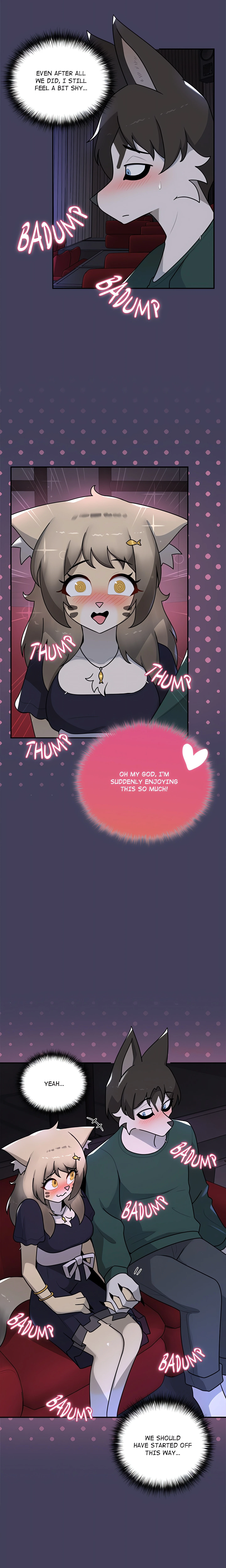 Paws On Campus Chapter 15, page 22