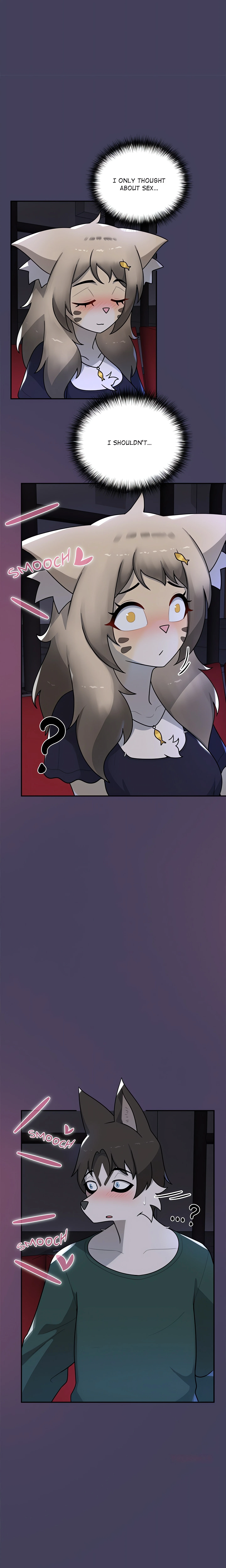 Paws On Campus Chapter 15, page 23