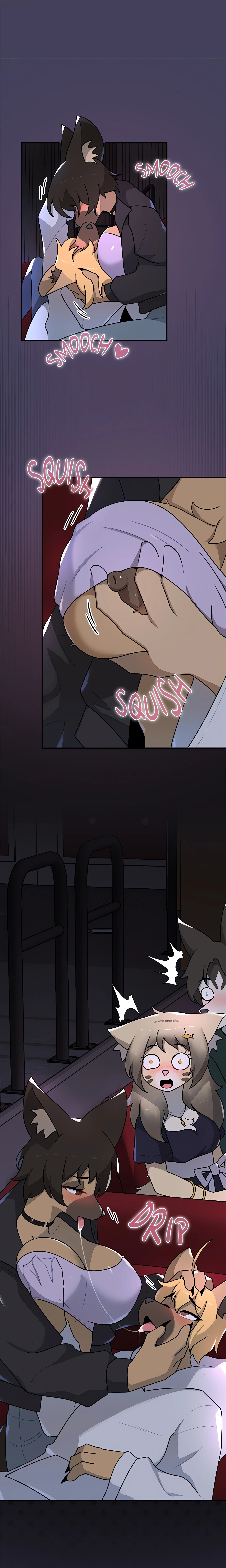 Paws On Campus Chapter 15, page 24