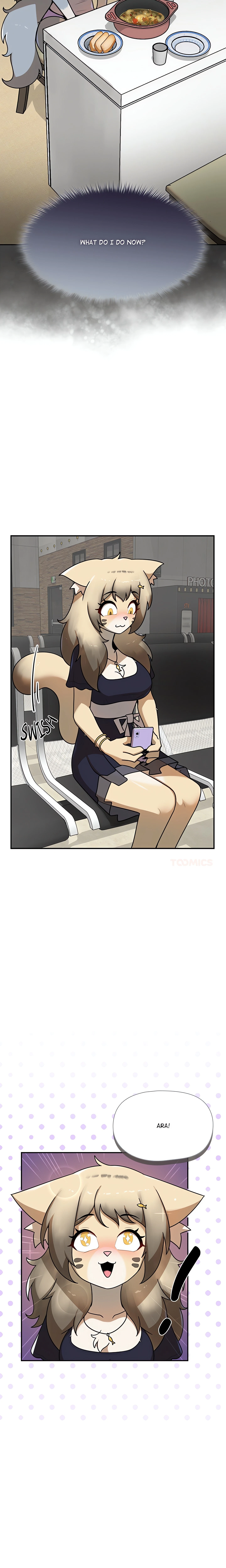 Paws On Campus Chapter 15, page 7