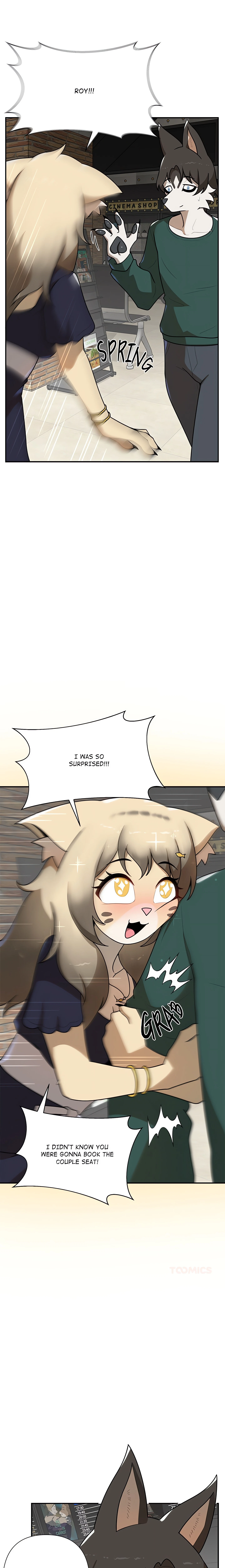 Paws On Campus Chapter 15, page 8