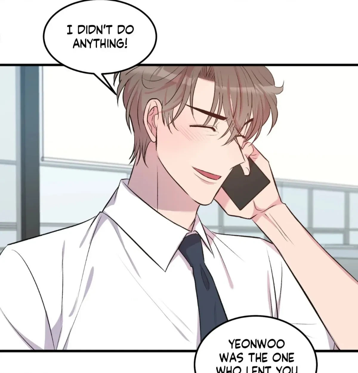 Mr. Sangtae's Misfortune Chapter 25.1, page 12