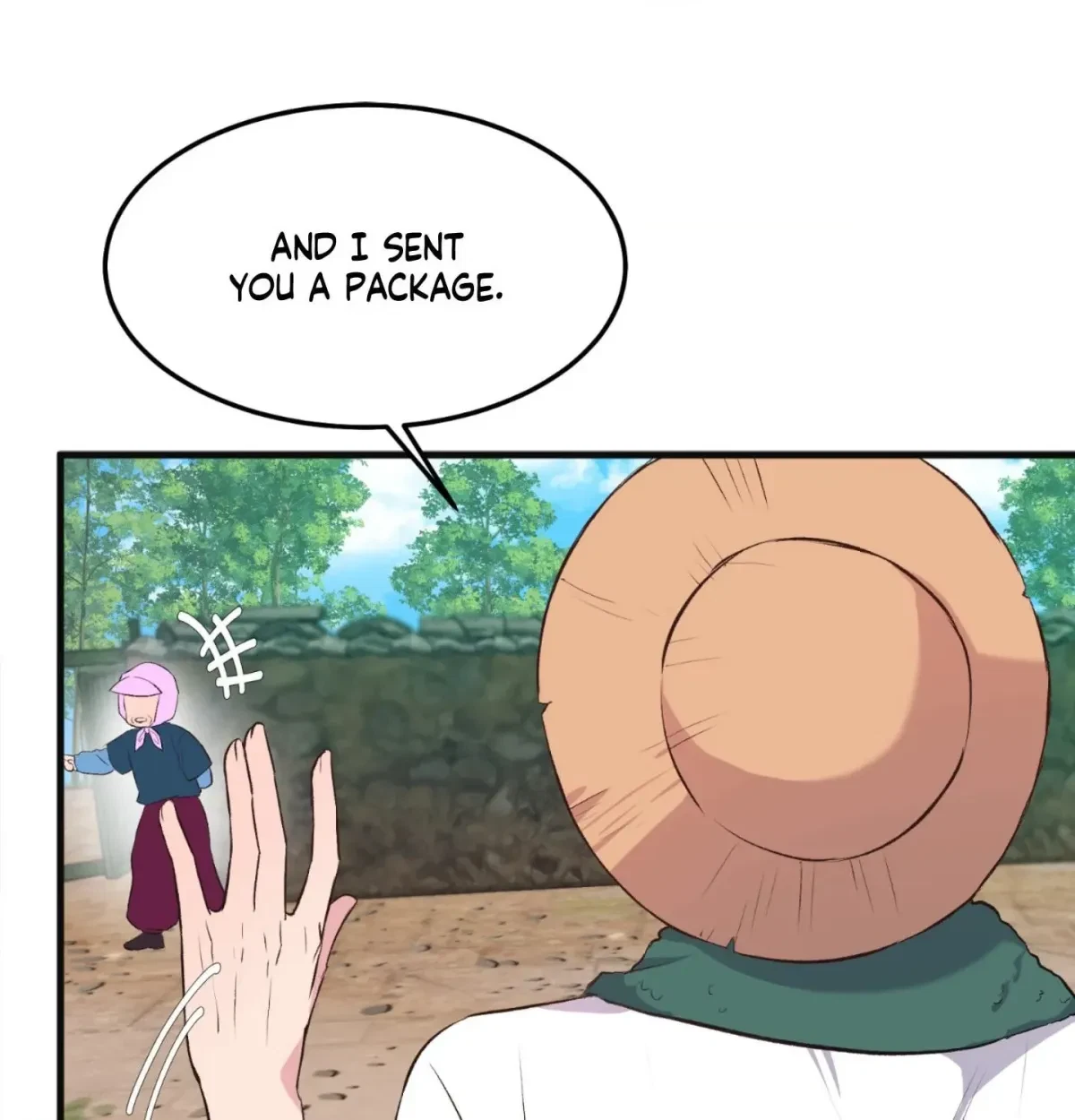Mr. Sangtae's Misfortune Chapter 25.1, page 14