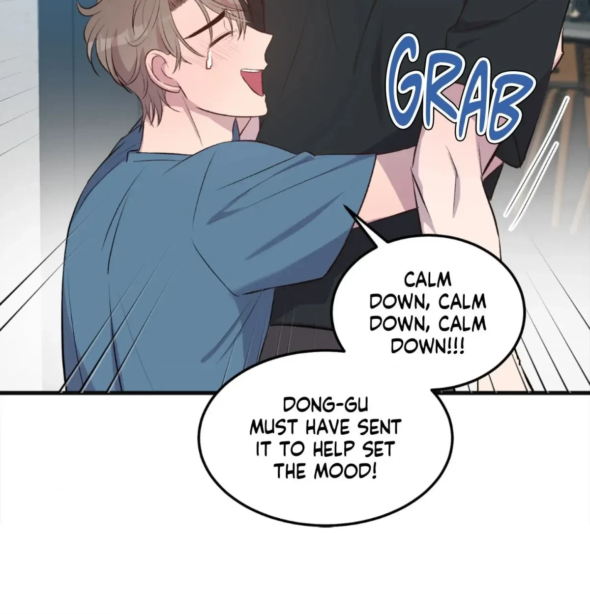 Mr. Sangtae's Misfortune Chapter 25.1, page 25
