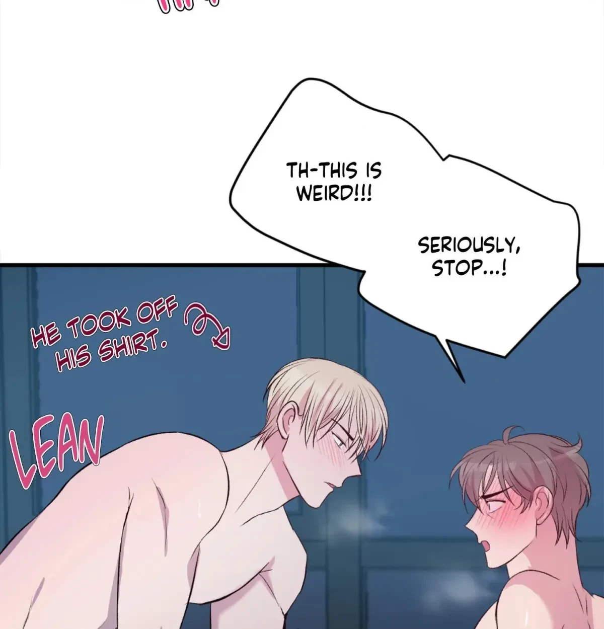 Mr. Sangtae's Misfortune Chapter 25.1, page 49