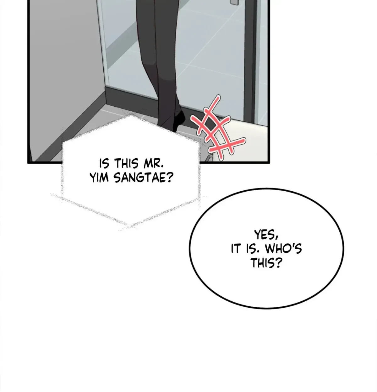 Mr. Sangtae's Misfortune Chapter 25.1, page 5