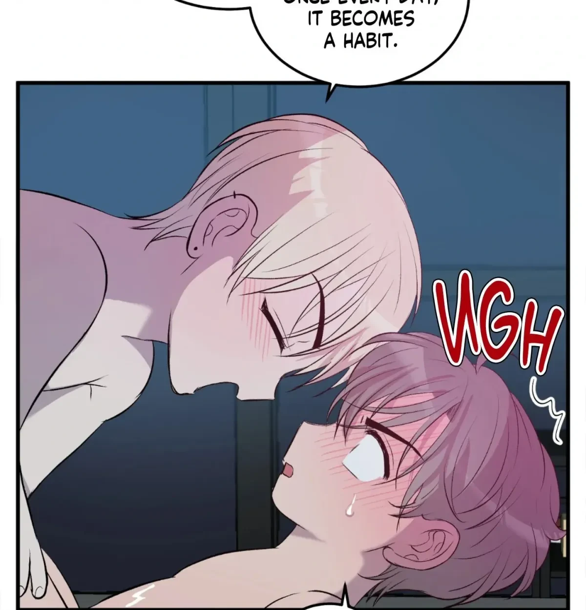 Mr. Sangtae's Misfortune Chapter 25.1, page 62