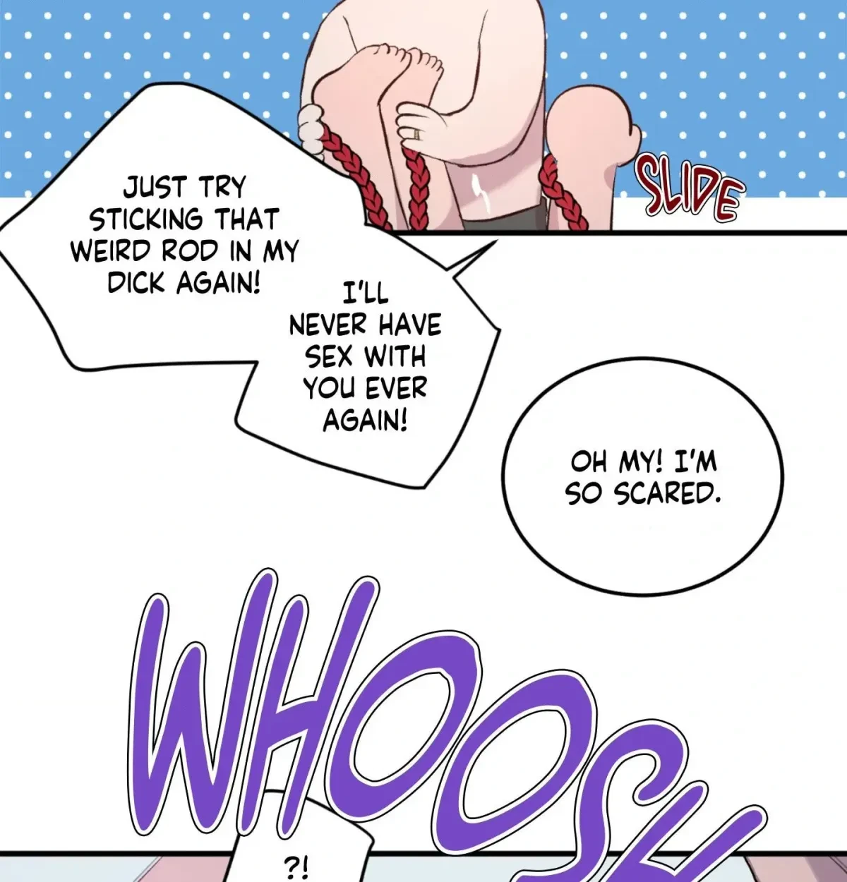 Mr. Sangtae's Misfortune Chapter 25.1, page 64
