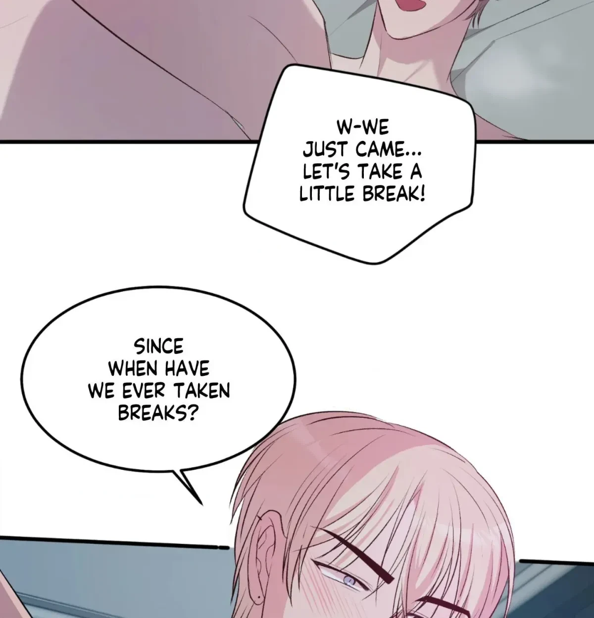 Mr. Sangtae's Misfortune Chapter 25.1, page 71