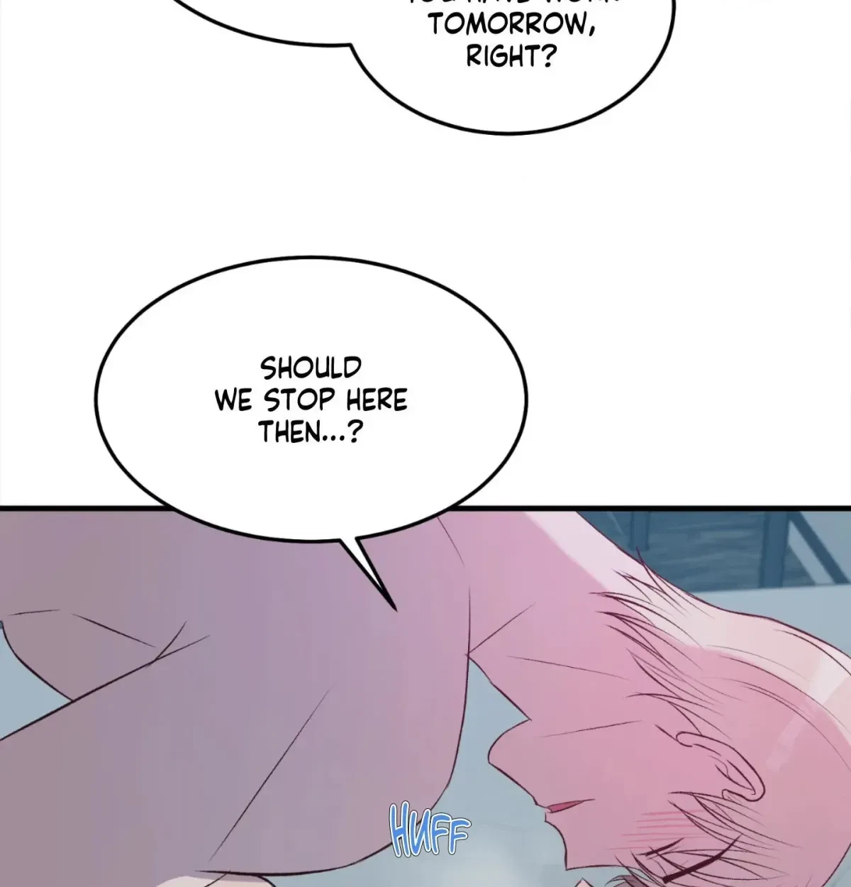 Mr. Sangtae's Misfortune Chapter 25.1, page 84