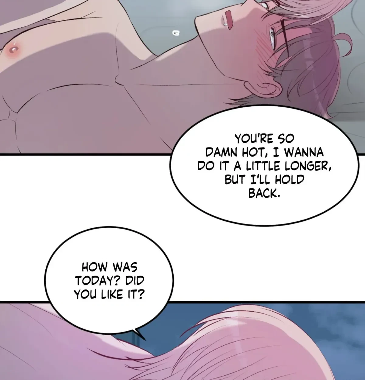 Mr. Sangtae's Misfortune Chapter 25.1, page 85