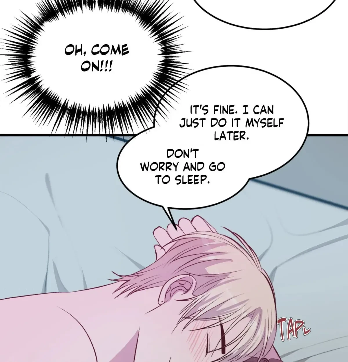 Mr. Sangtae's Misfortune Chapter 25.1, page 90