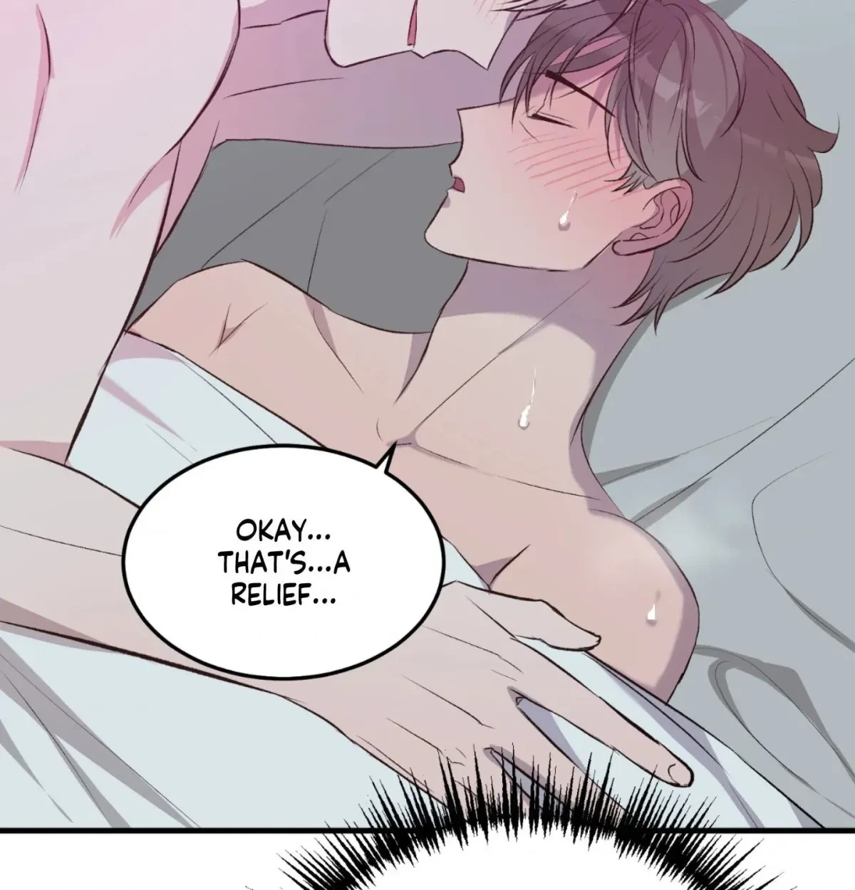 Mr. Sangtae's Misfortune Chapter 25.1, page 91