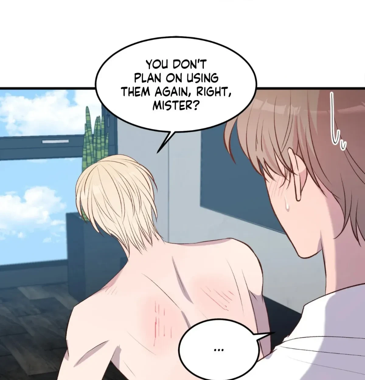 Mr. Sangtae's Misfortune Chapter 25.1, page 95