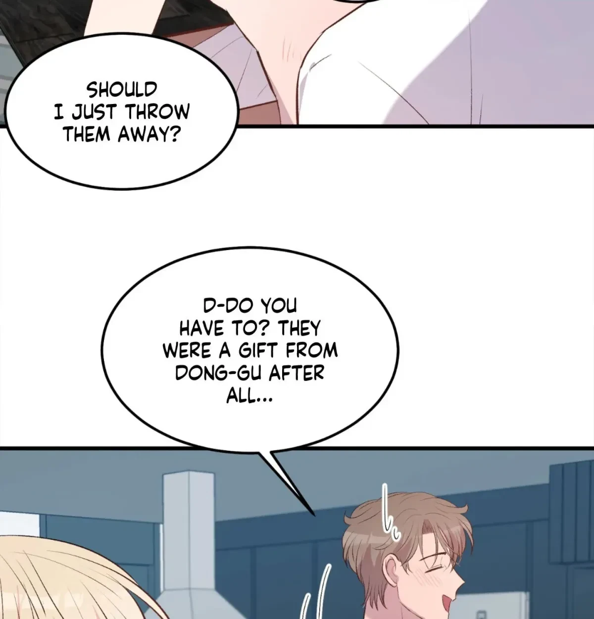Mr. Sangtae's Misfortune Chapter 25.1, page 96