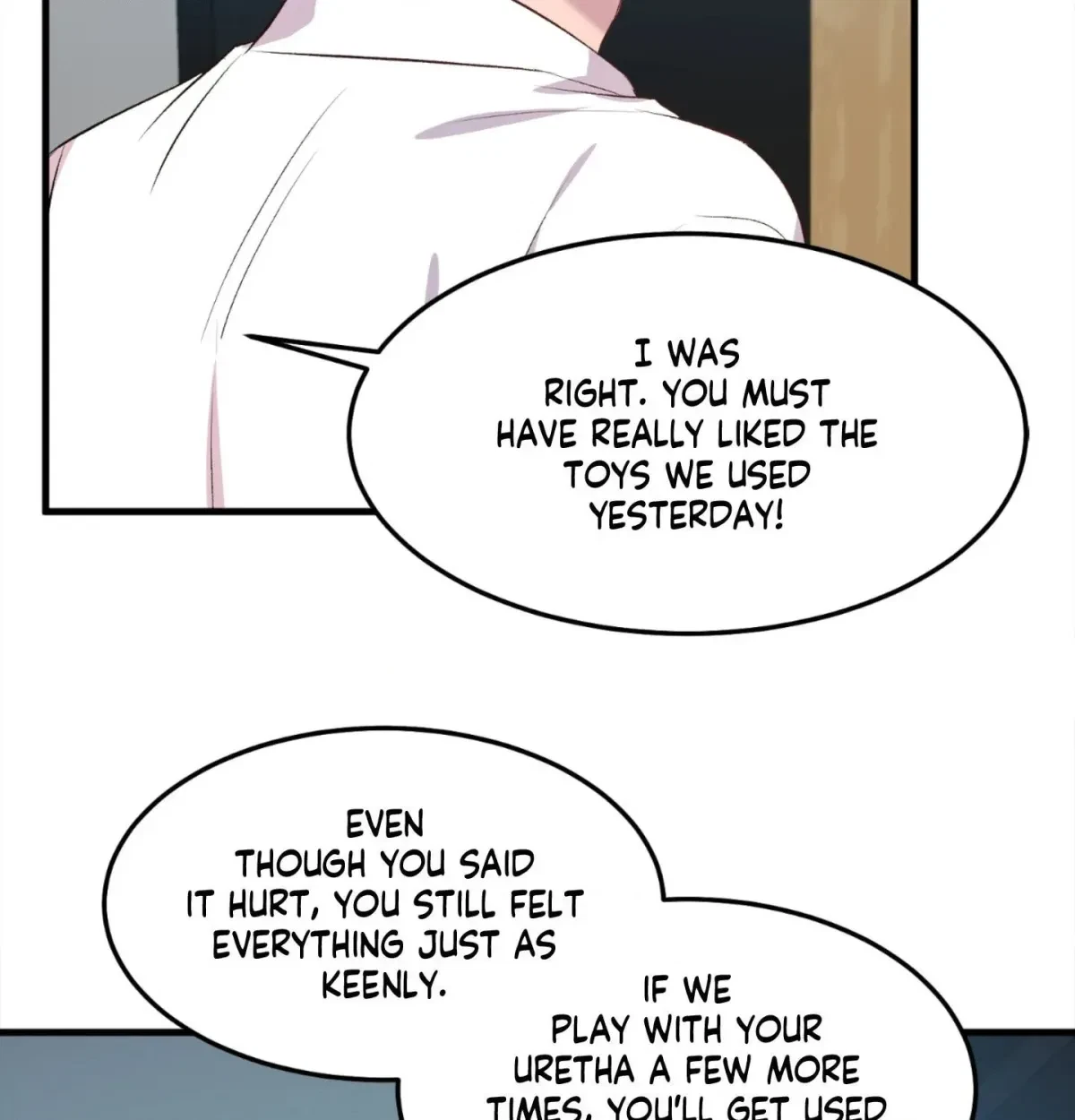 Mr. Sangtae's Misfortune Chapter 25.1, page 99
