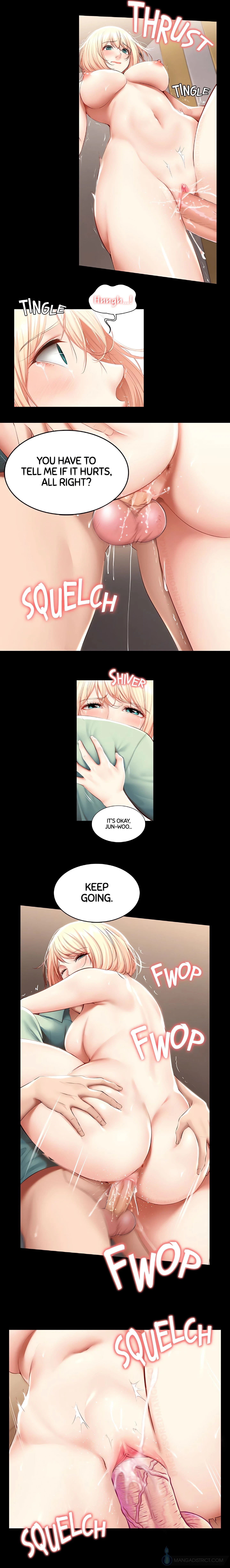 Boarding Diary Chapter 64 (Uncensored), page 13