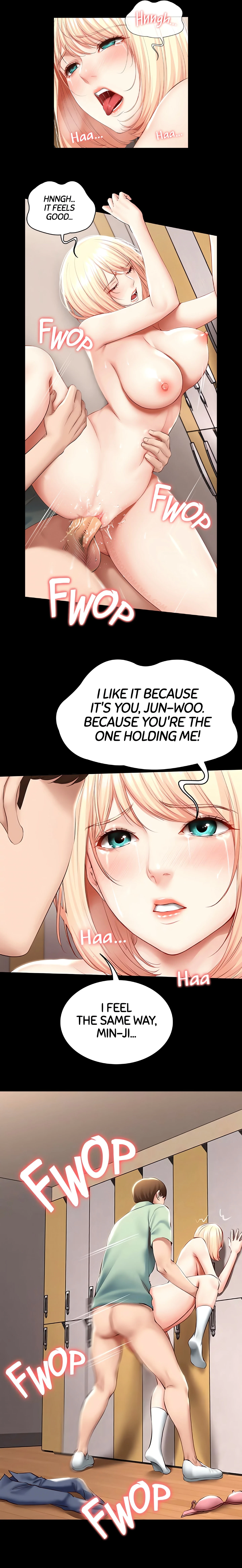 Boarding Diary Chapter 64 (Uncensored), page 14