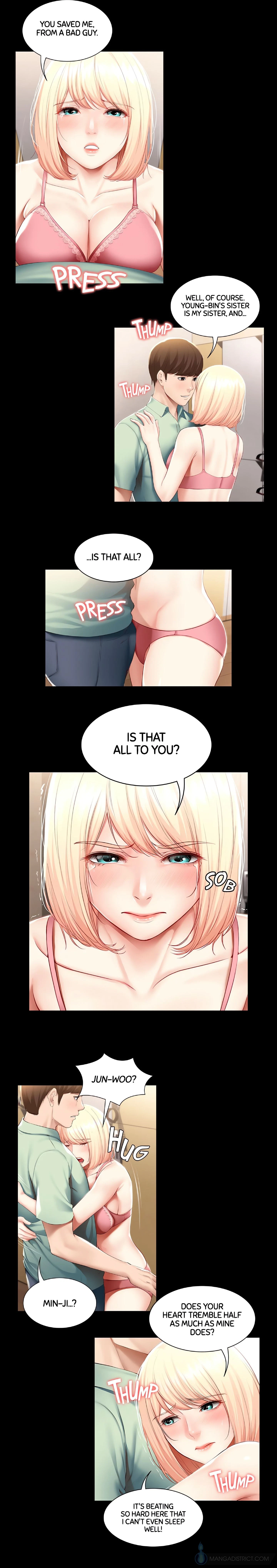 Boarding Diary Chapter 64 (Uncensored), page 5