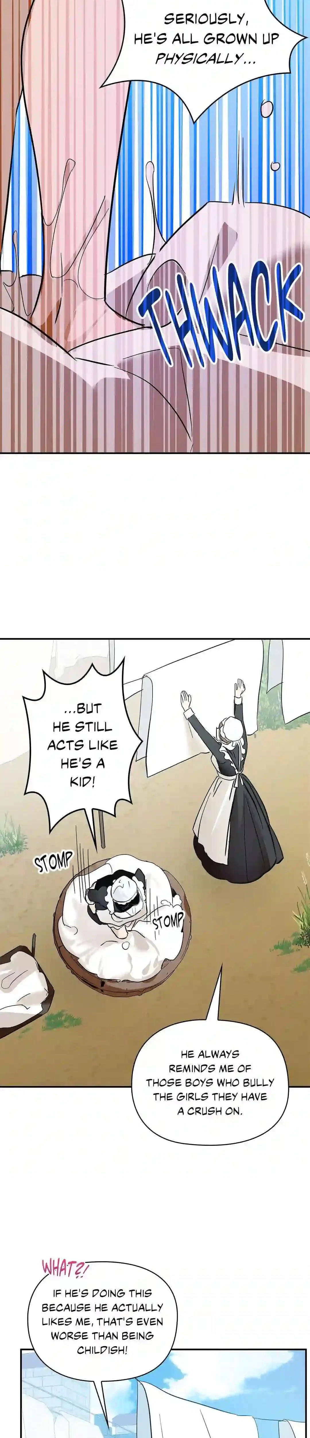 A Maid's Playful Duties Chapter 1, page 12