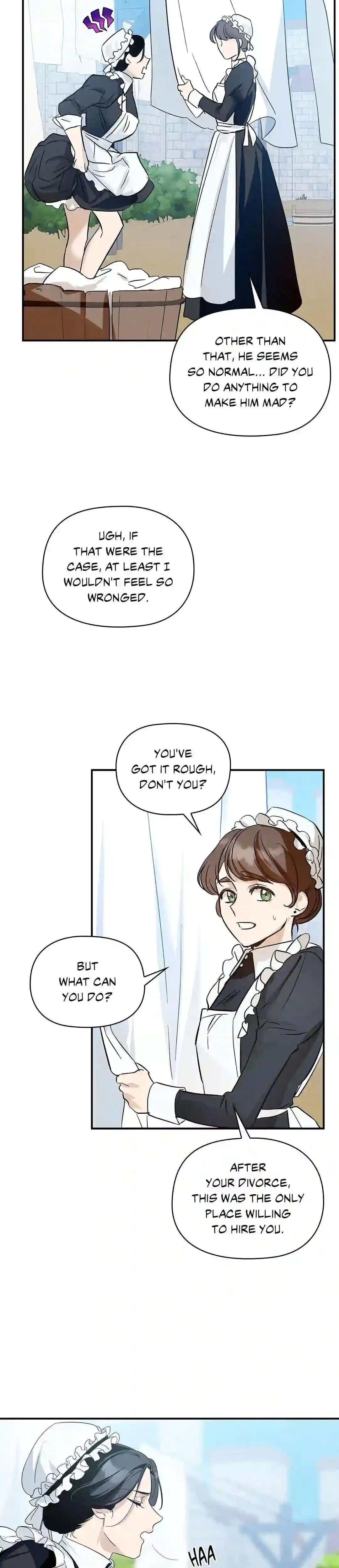 A Maid's Playful Duties Chapter 1, page 13