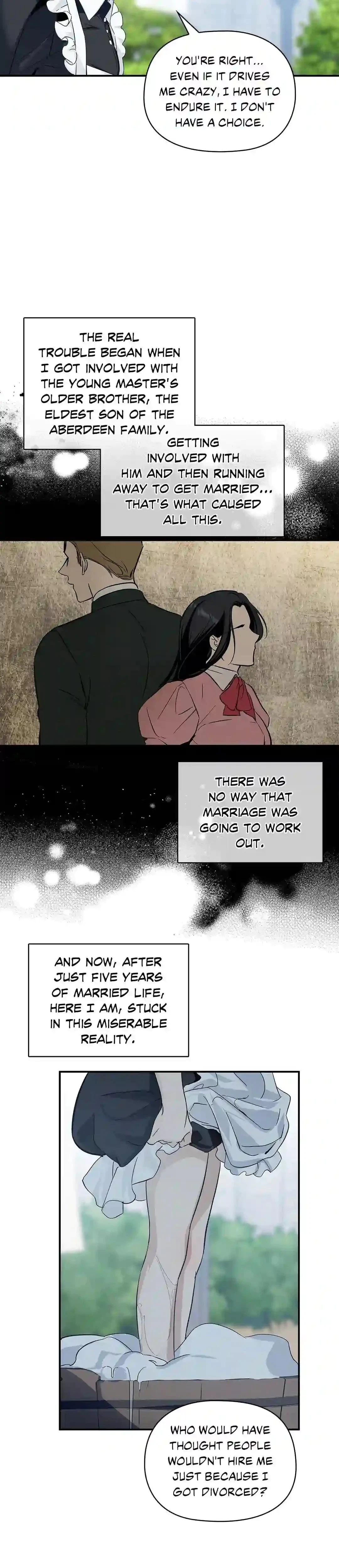 A Maid's Playful Duties Chapter 1, page 14