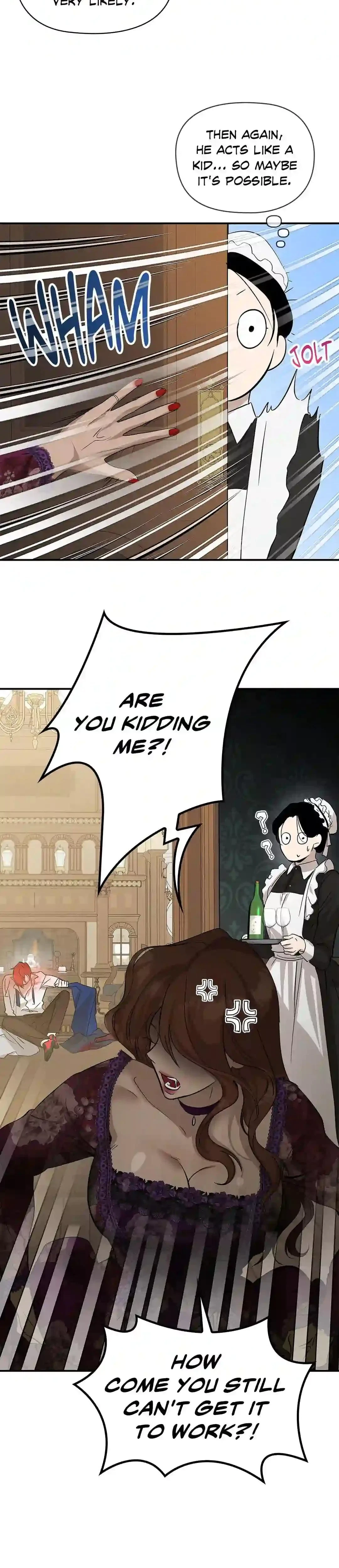 A Maid's Playful Duties Chapter 1, page 17